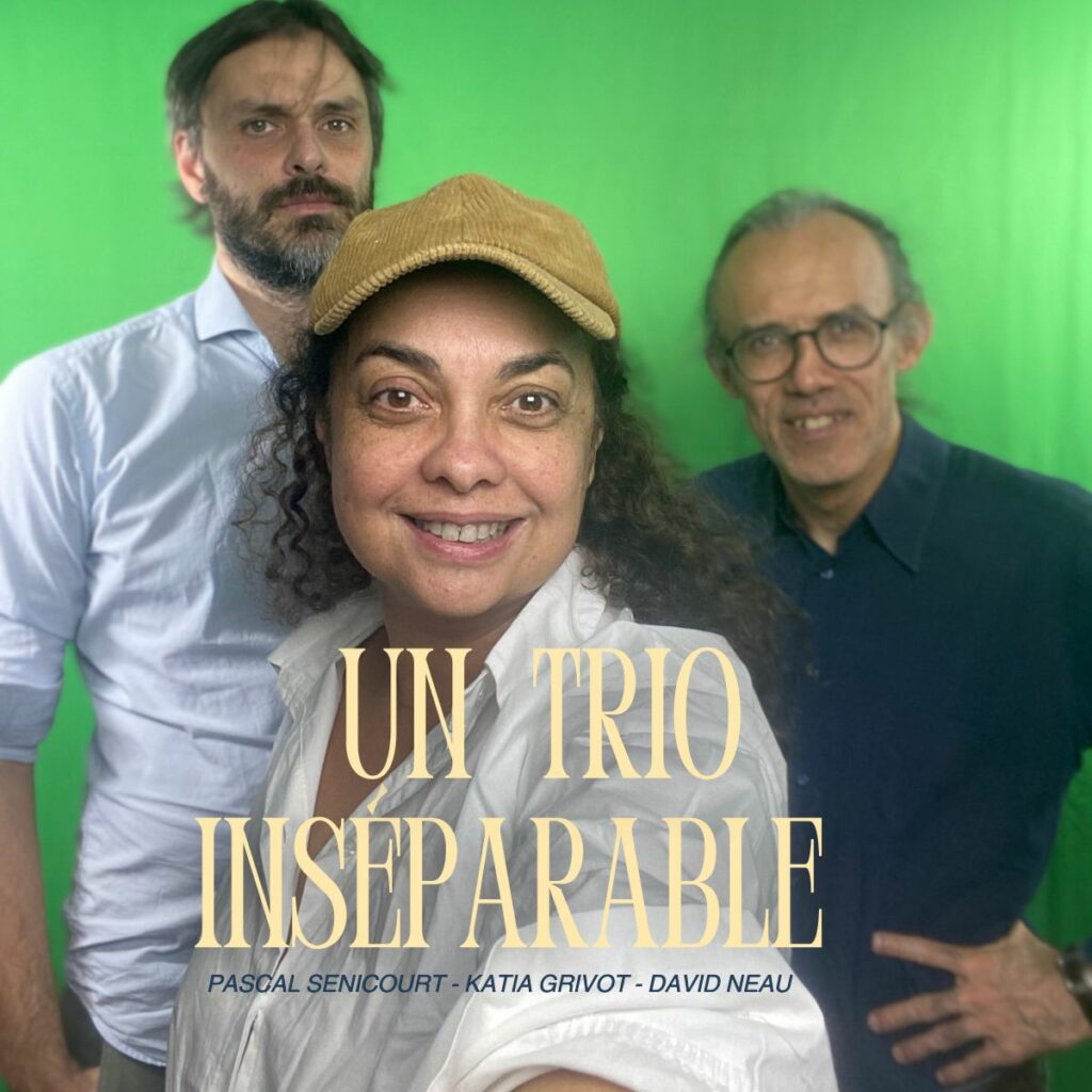 photo des 3 creatuers de Kanopee